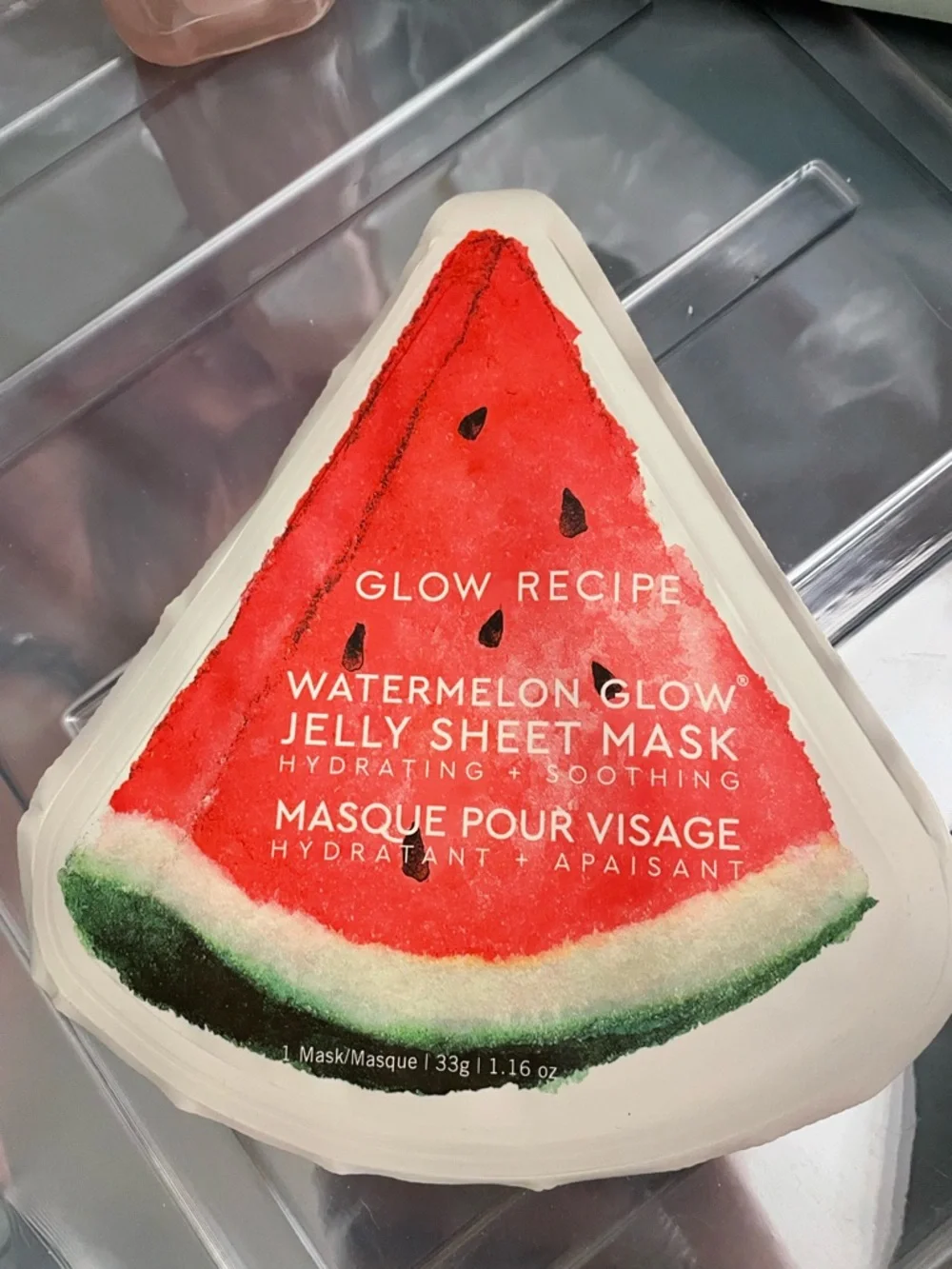 Glow Recipe Watermelon Glow Pink Juice Oil-Free Moisturizer and Jelly Mask